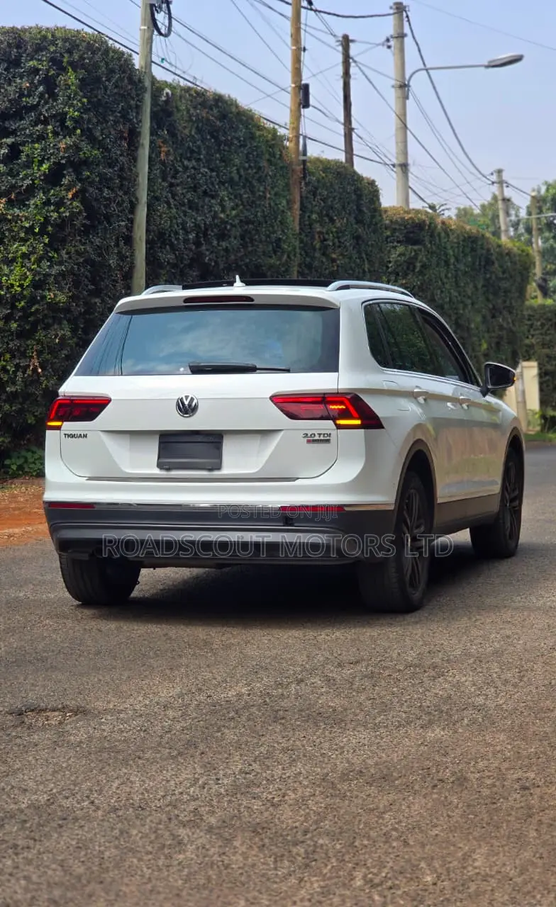 Volkswagen Tiguan 2019 White