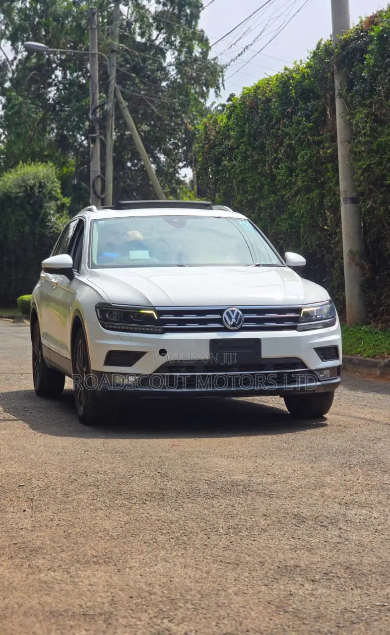 Volkswagen Tiguan 2019 White
