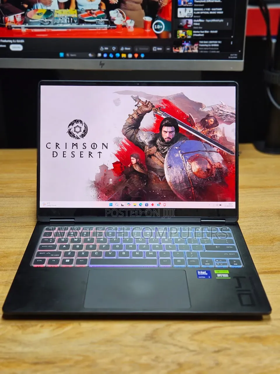 Laptop HP Omen Transcend 14-fb0023dx 16GB Intel Core Ultra 7 SSD 512GB