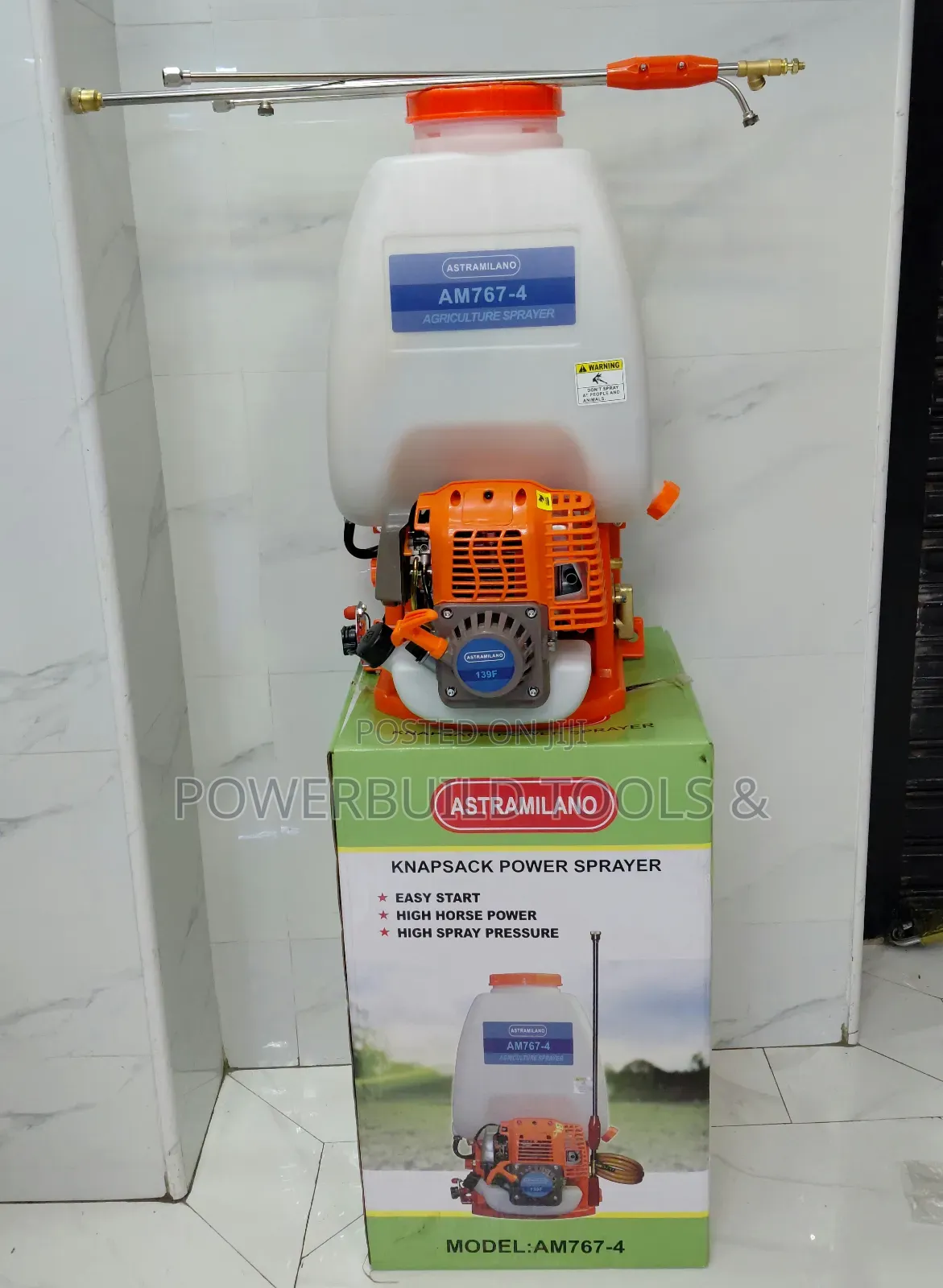 Astramilano 25L Backpack AC767-4 Knapsack Sprayer