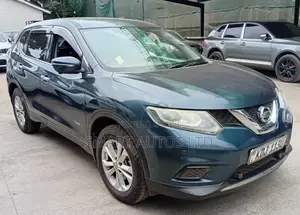 Nissan X-Trail 2015 Blue