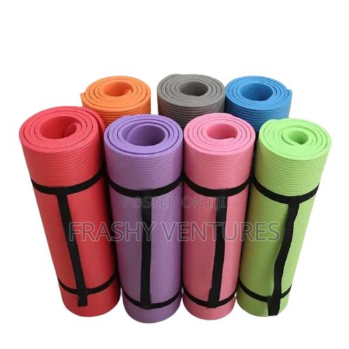 Higj Density 10mm Gym Yoga Mat - main view