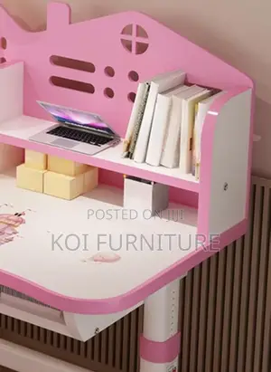 Home Desk; Kids Extendable Height Stand Desk Chair Set