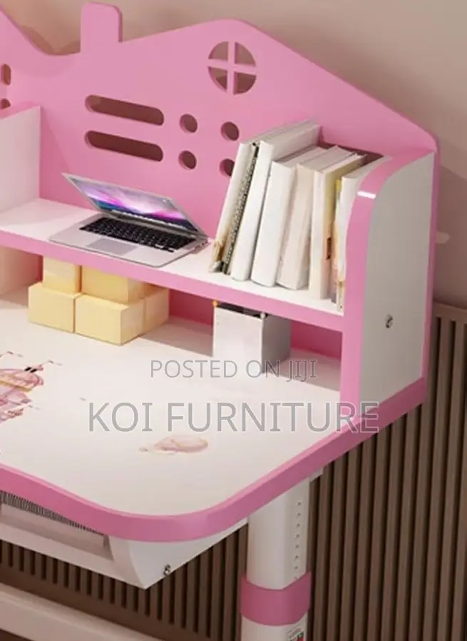 Home Desk; Kids Extendable Height Stand Desk Chair Set