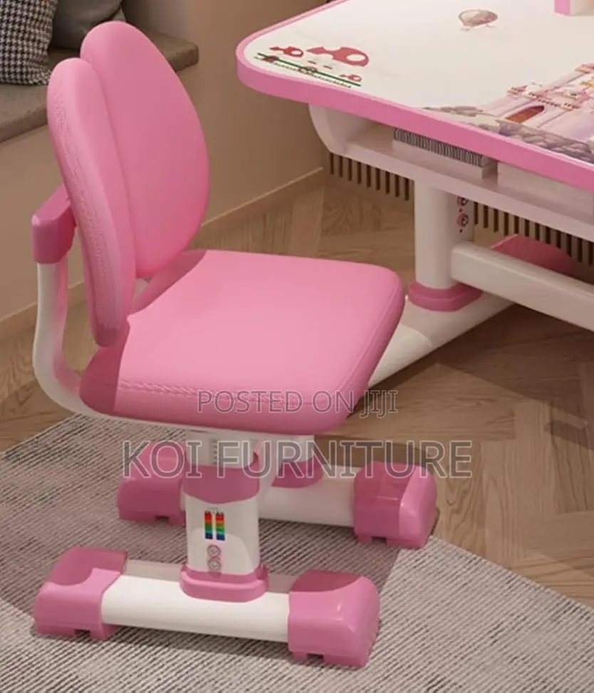 Home Desk; Kids Extendable Height Stand Desk Chair Set