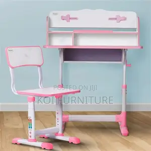 Home Desk; Kids Extendable Height Stand Desk Chair Set