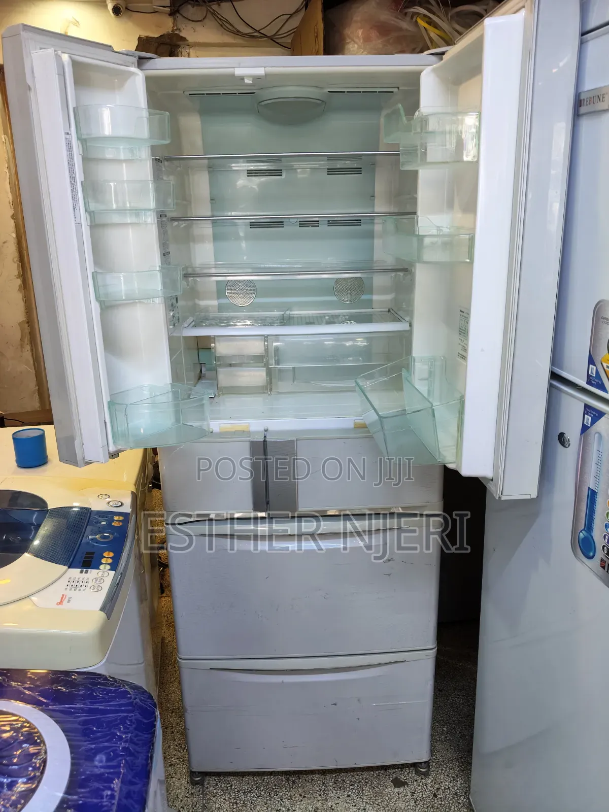 Pure Silver Four Doors Ex UK Fridge