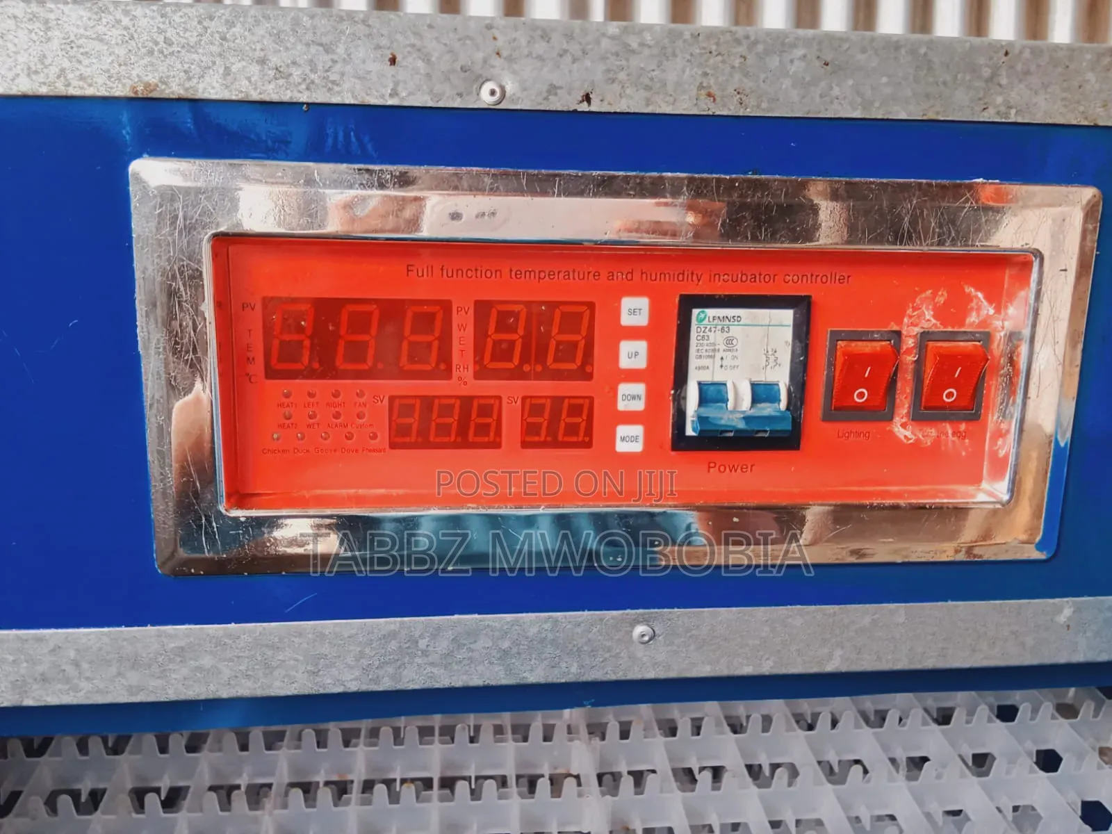 Automatic Incubator