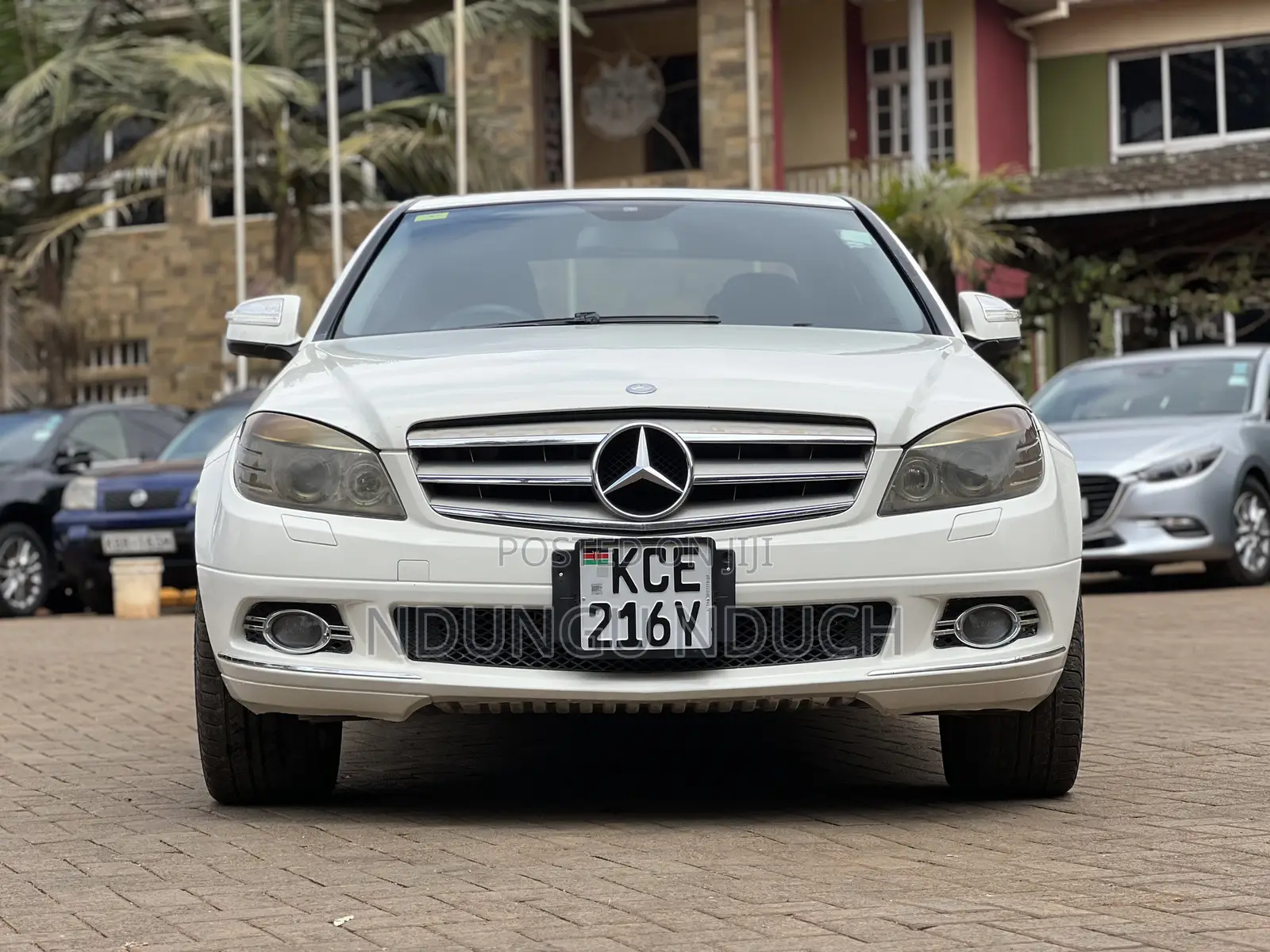 Mercedes-Benz C200 2008 White