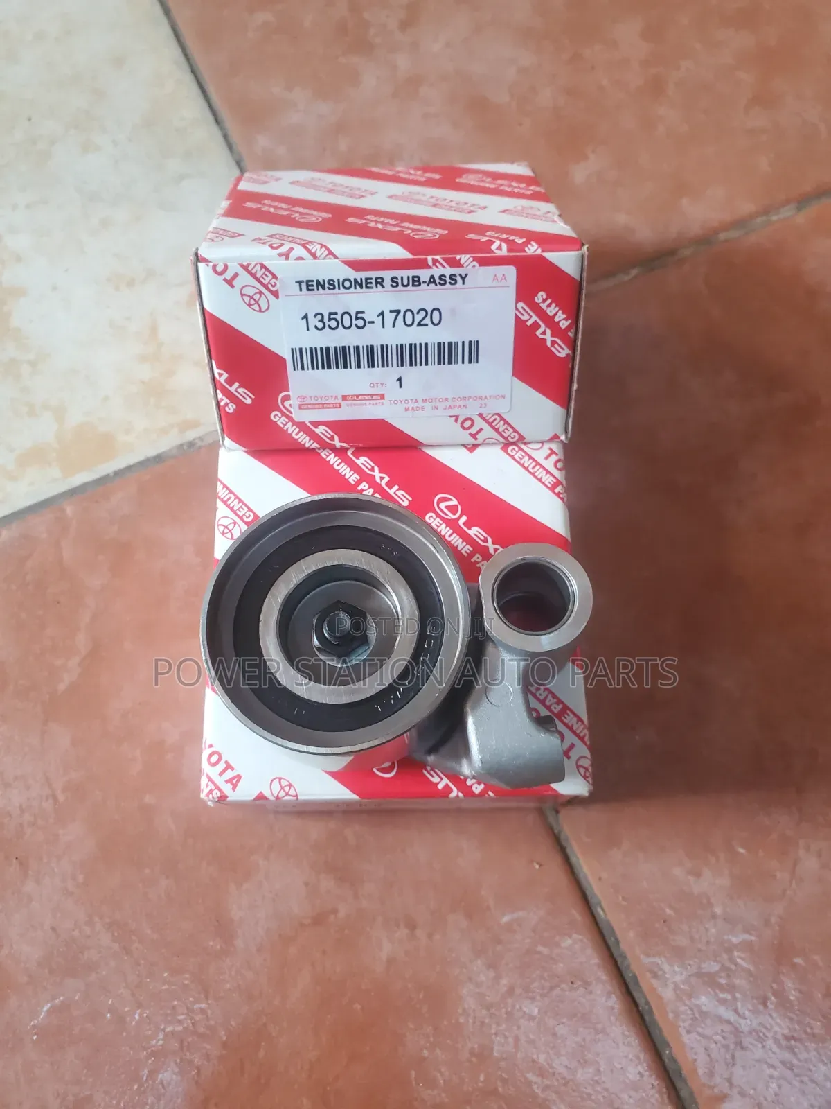Toyota LC 79 Tensioner Bearing