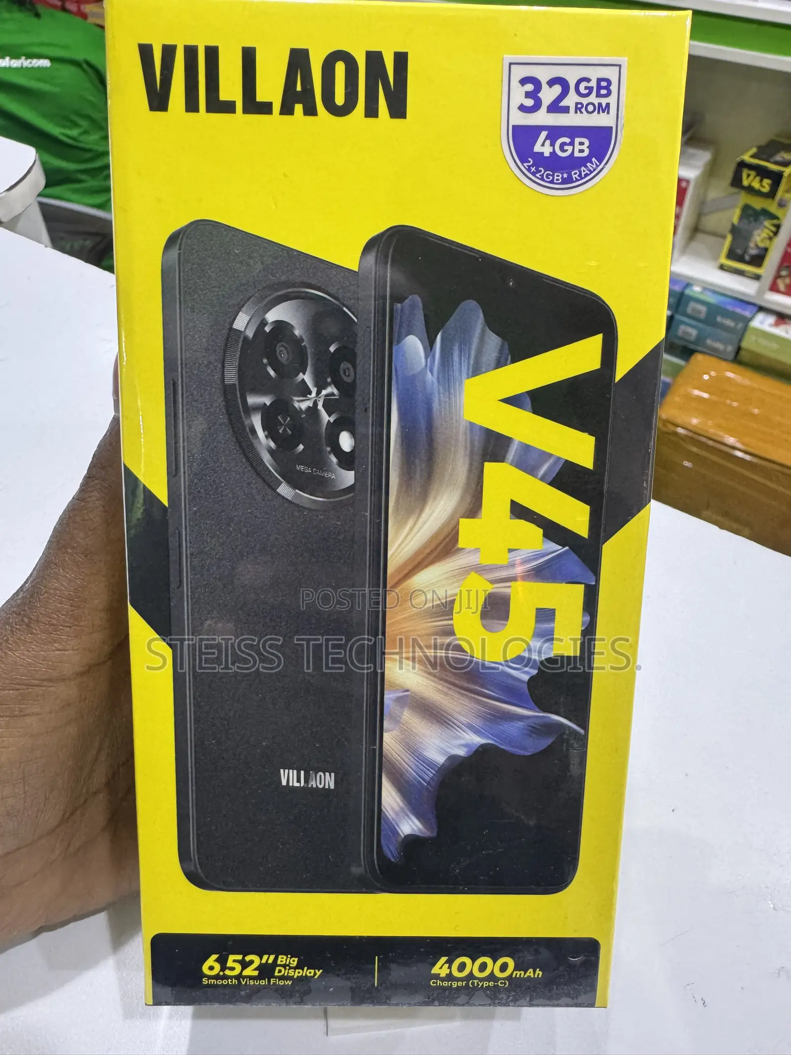 New Mobile Phone 32 GB Black