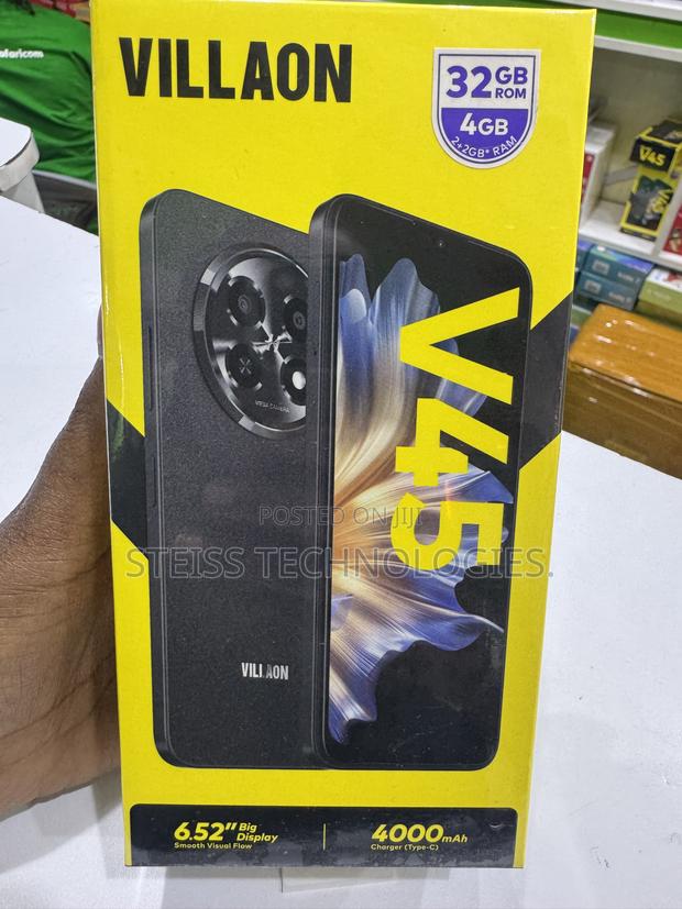 New Mobile Phone 32 GB Black