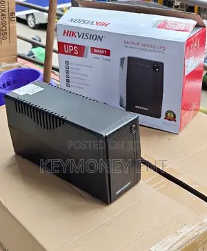 Power Back UP UPS 1000VA Brand New Hikvision