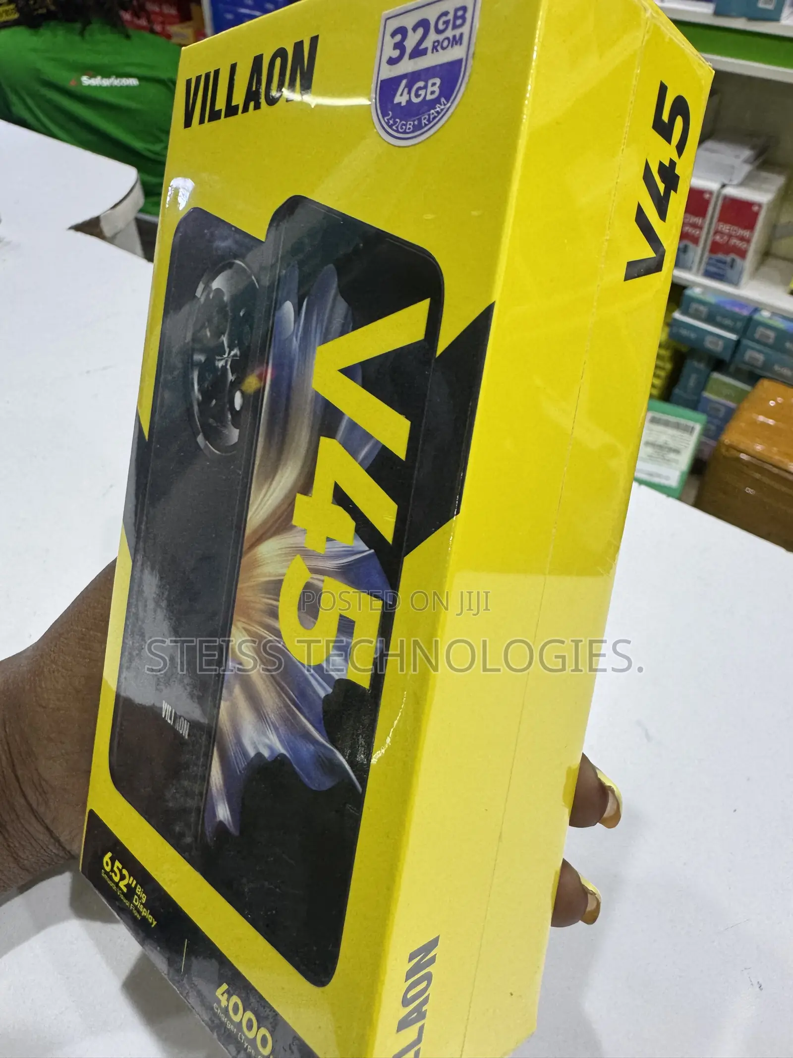 New Mobile Phone 32 GB Black