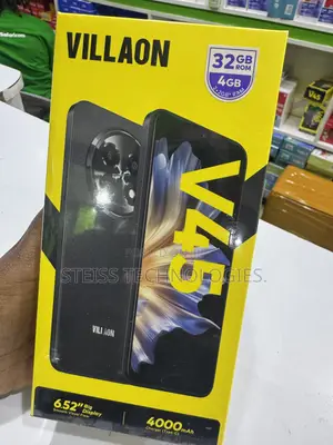 New Mobile Phone 32 GB Black