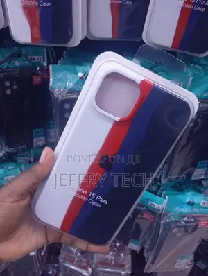 iPhone 15 Plus Interior Soft Microfiber Lining Case