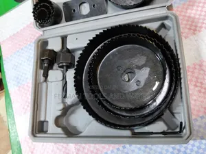 Hardened Steel Hole Saw 16 PCS Set for Wood Plastic and Solf Metal