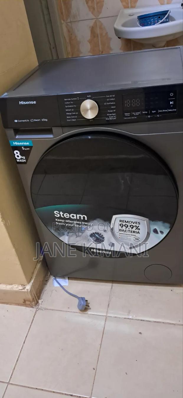 Hisense 8kg Wash and Dry