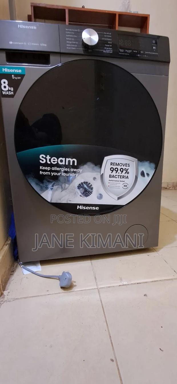 Hisense 8kg Wash and Dry - thumbnail 2