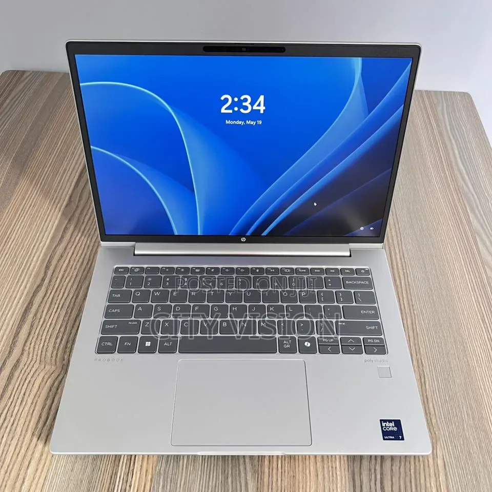 New Laptop HP ProBook 440 8GB Intel Core Ultra 7 SSD 512GB