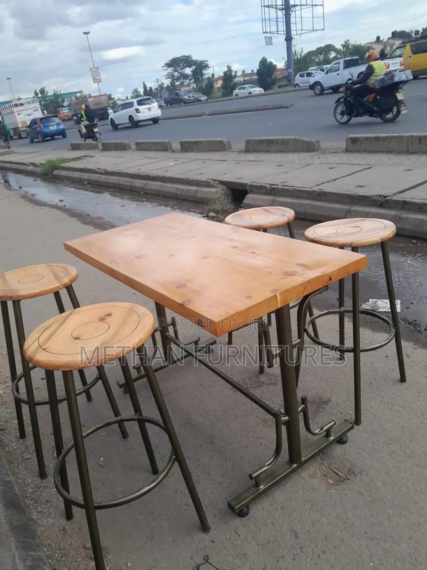 Stools and Table - thumbnail 2