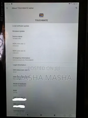 Tablet 64 GB Black