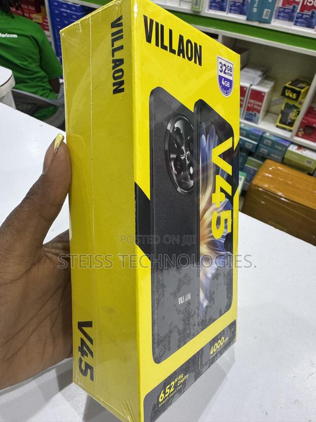 New Mobile Phone 32 GB Black - thumbnail 6