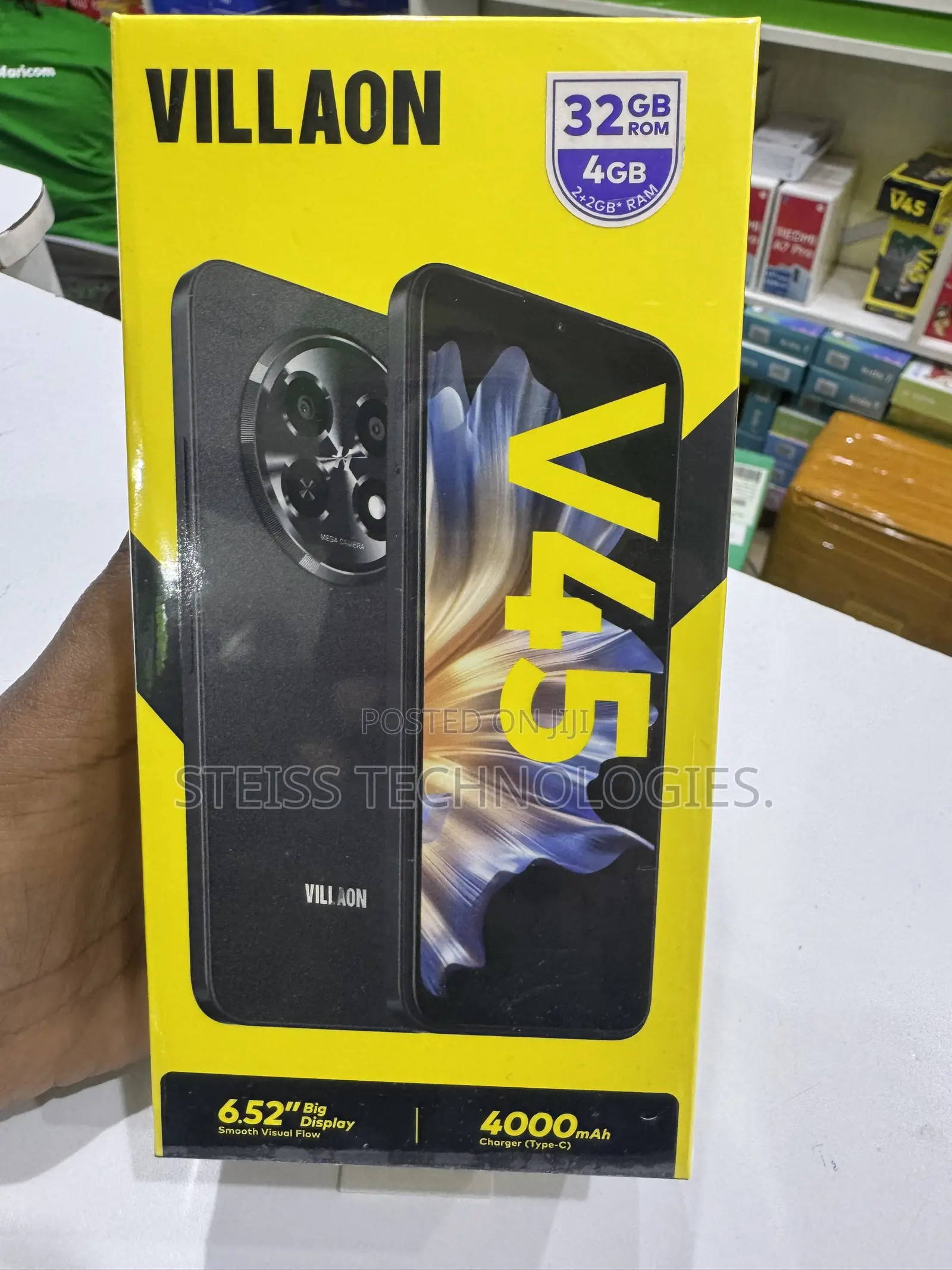 New Mobile Phone 32 GB Black