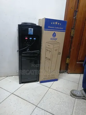 Nunix Standing Water Dispenser – Hot, Cold Normal