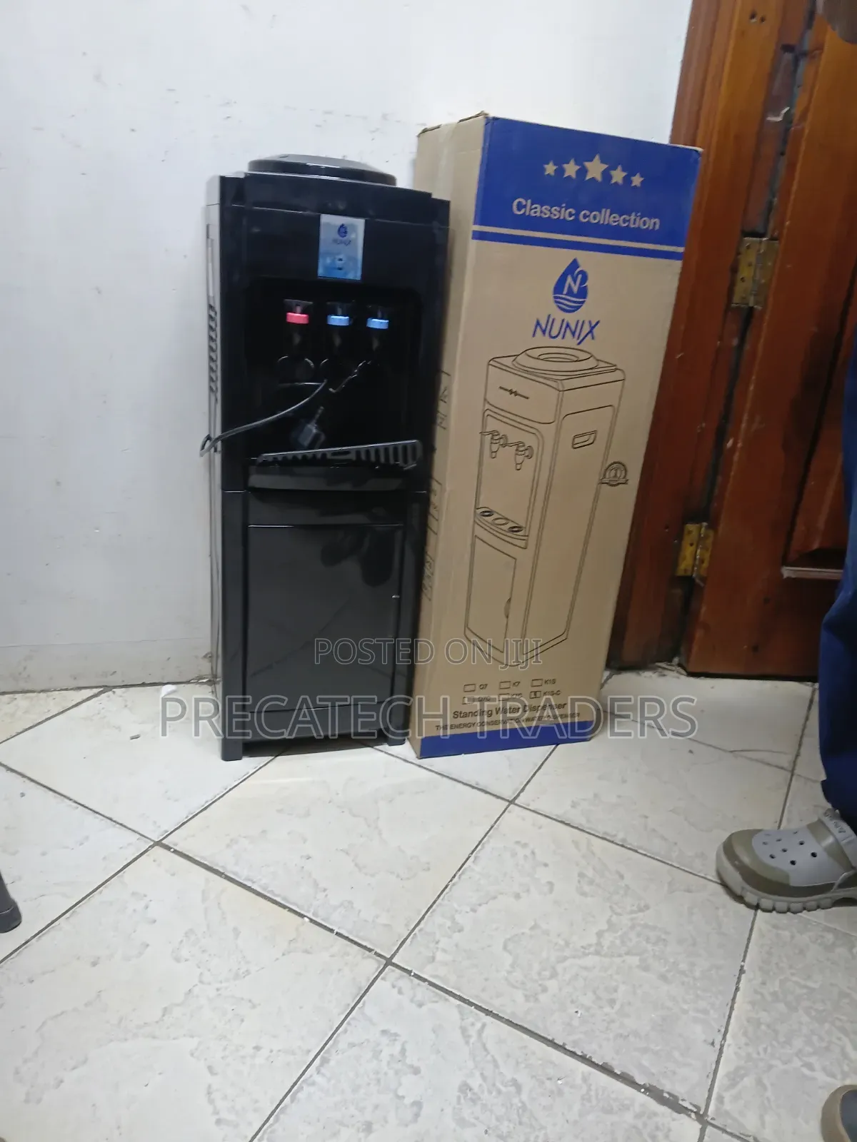 Nunix Standing Water Dispenser – Hot, Cold Normal