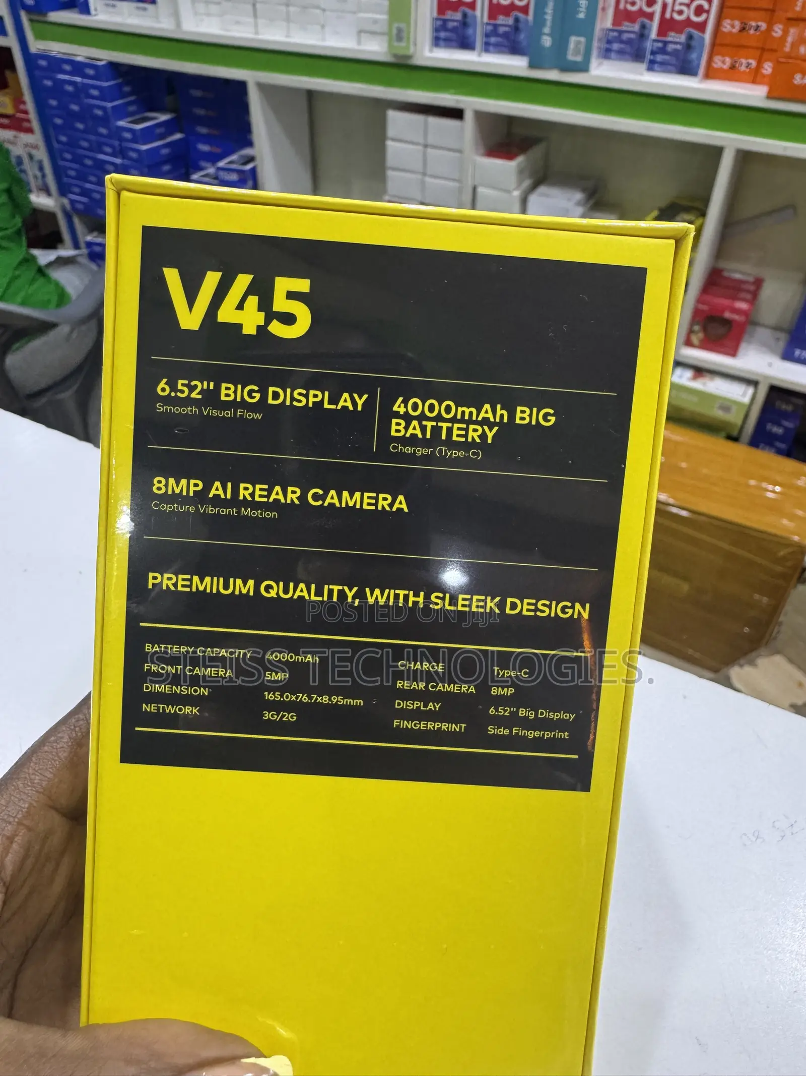 New Mobile Phone 32 GB Black