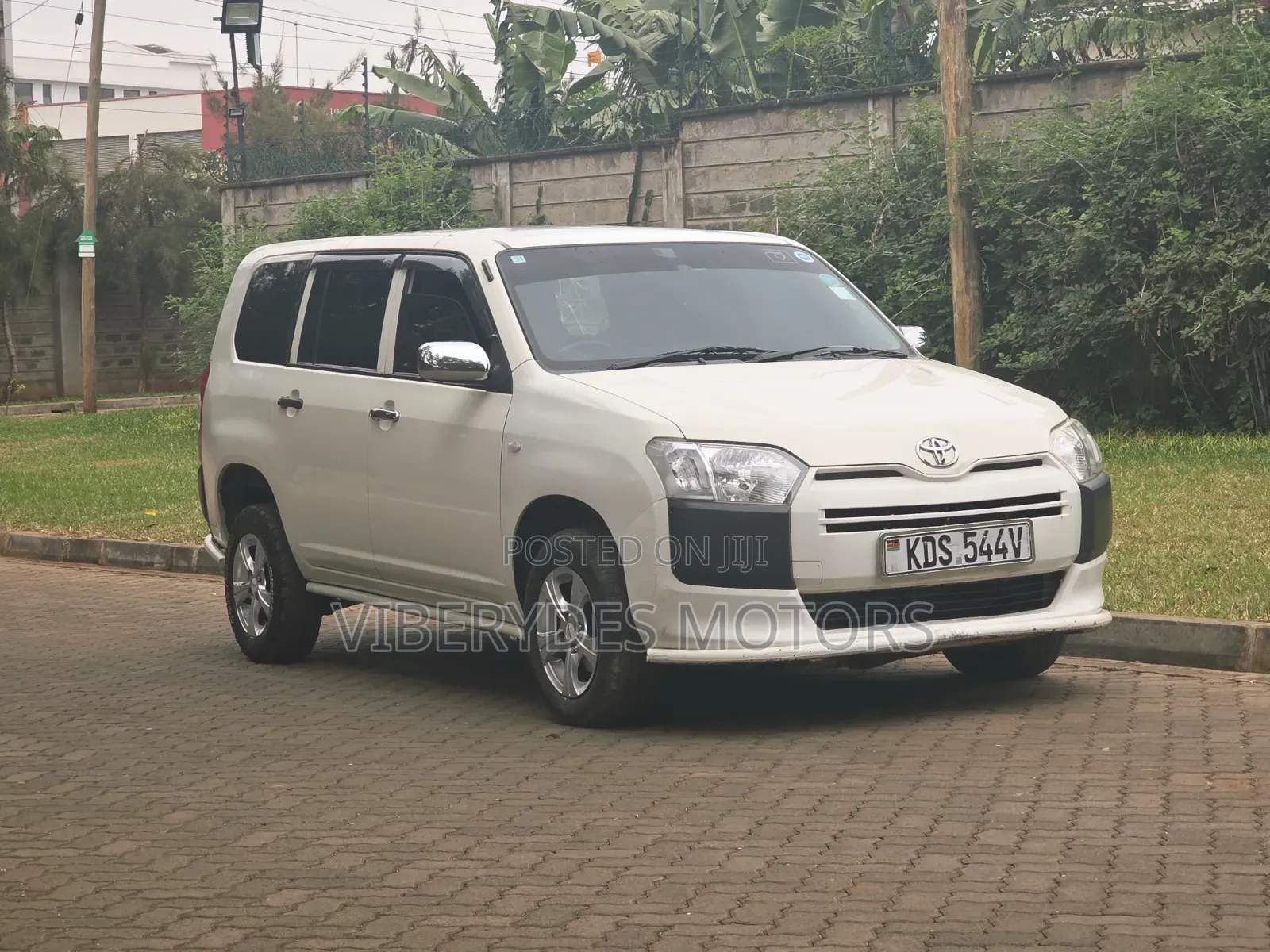 Toyota Probox 2018 White