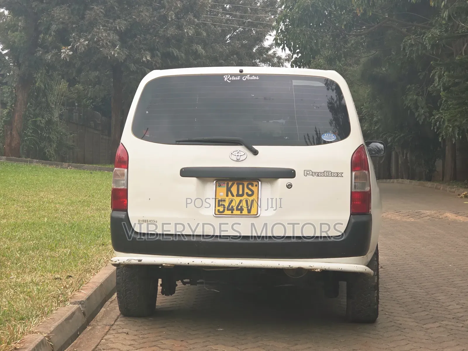 Toyota Probox 2018 White