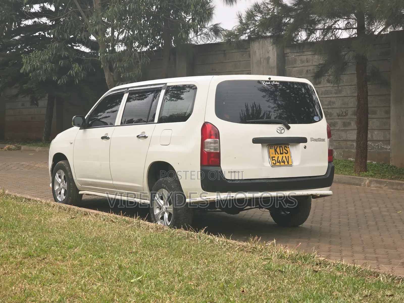 Toyota Probox 2018 White
