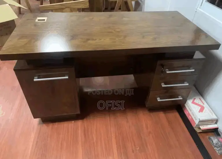 Office Desk; 1.4 M Executive Imported Office Desk