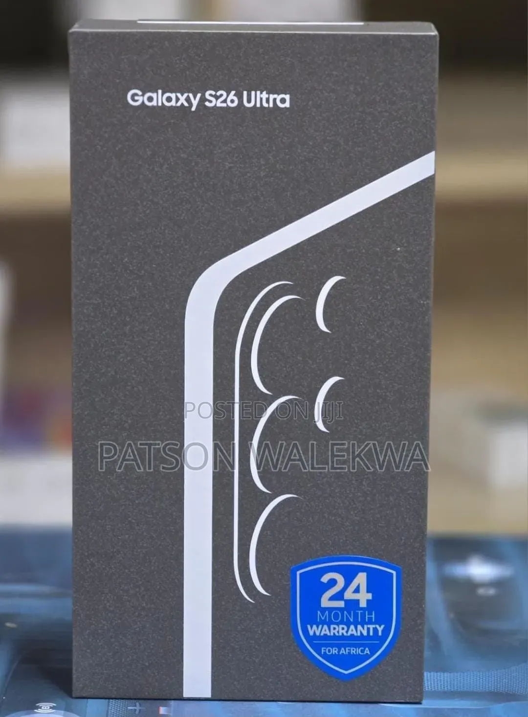 New Samsung Galaxy S26 Ultra 5G 256 GB Blue