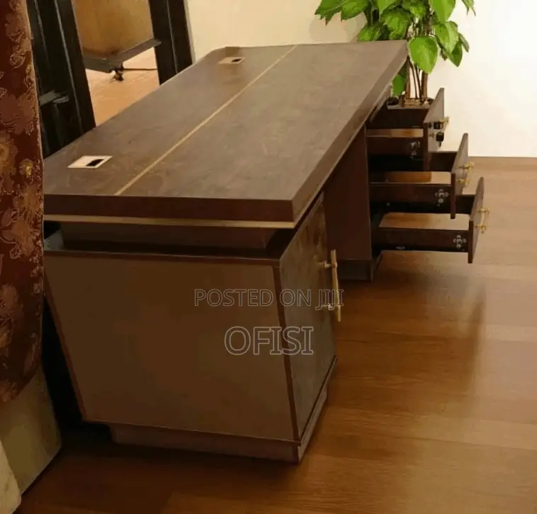 Office Desk; 1.4 M Executive Imported Office Desk