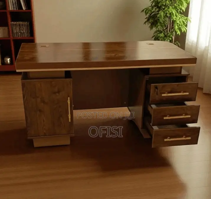 Office Desk; 1.4 M Executive Imported Office Desk