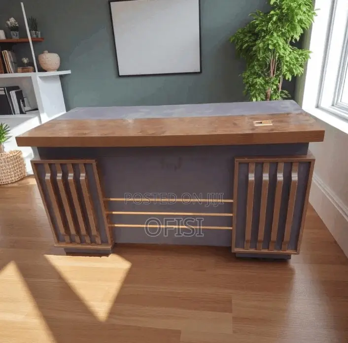 Office Desk; 1.4 M Executive Imported Office Desk