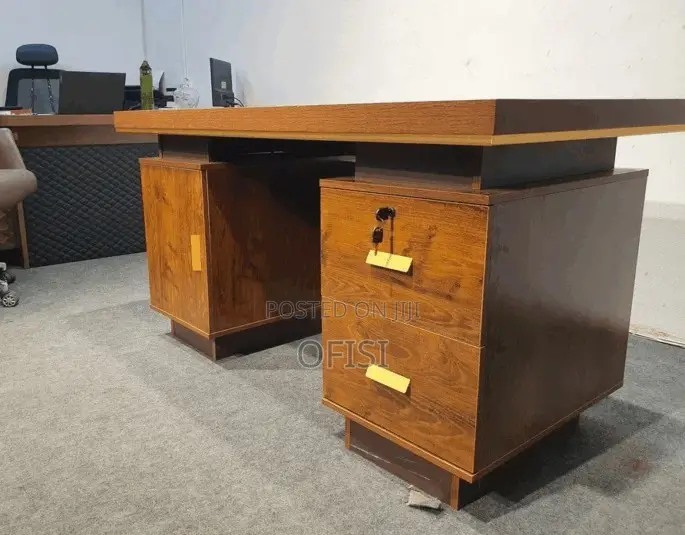 Office Desk; 1.4 M Executive Imported Office Desk