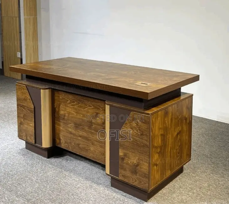 Office Desk; 1.4 M Executive Imported Office Desk