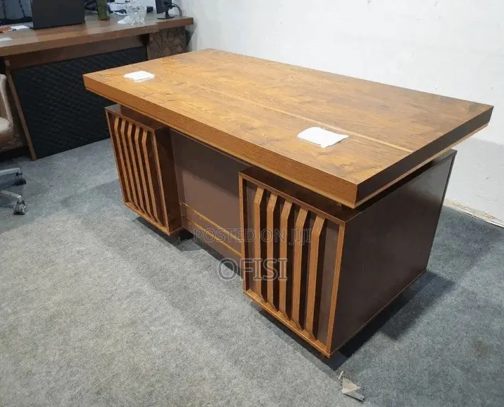 Office Desk; 1.4 M Executive Imported Office Desk