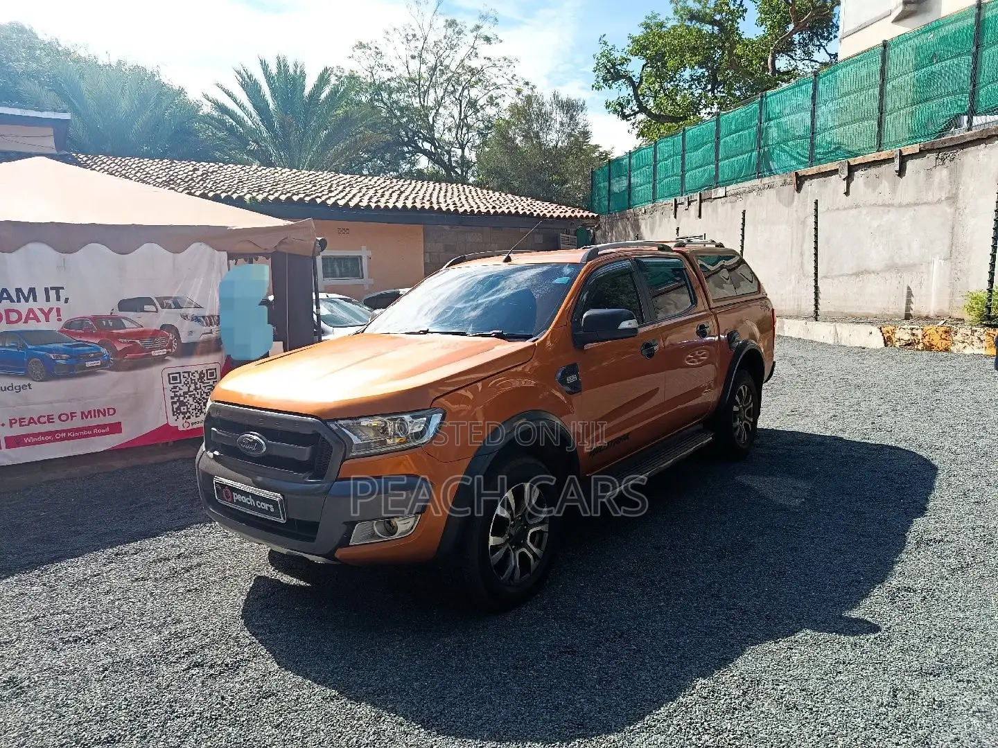 Ford Ranger Wildtrak 2016 Gold