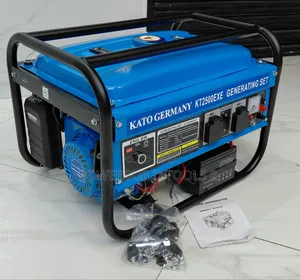 Kato Germany KT2500EXE 2.8kva Keystart Petrol Generator