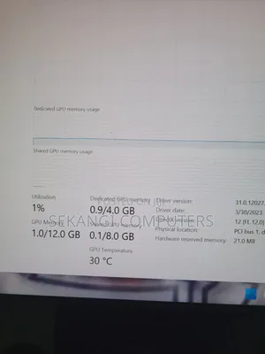 Desktop Computer Dell Inspiron 27 All-in-One 16GB Intel Xeon SSD 512GB