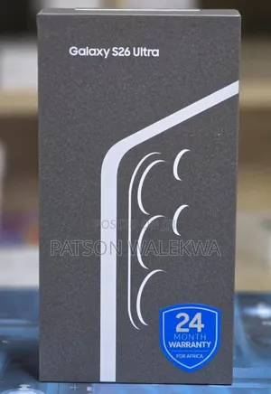 New Samsung Galaxy S26 Ultra 5G 256 GB Black