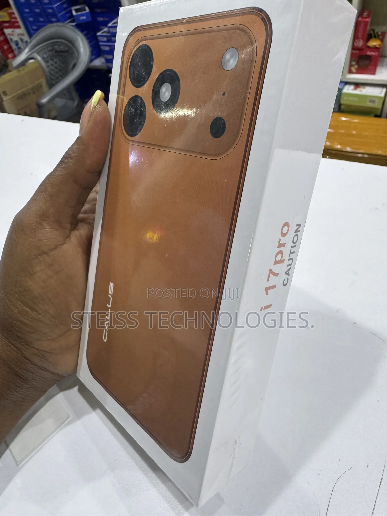 New Calus Spark 10 Pro 16 GB Orange