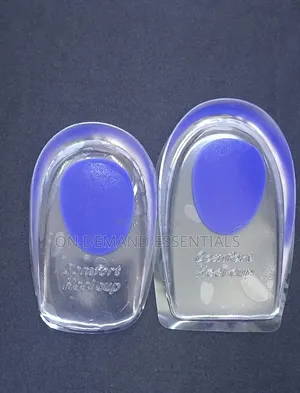 A Pair of Half Length PU Gel Shoe Insoles