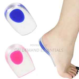 A Pair of Half Length PU Gel Shoe Insoles