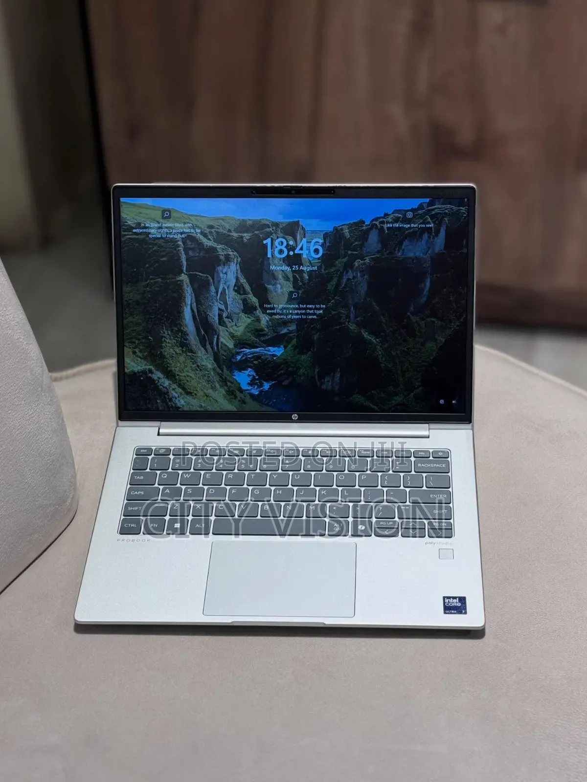 New Laptop HP ProBook 440 8GB Intel Core Ultra 5 SSD 512GB